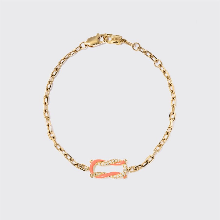 Jewelry Boochier | Orange Fruit Hoops Bracelet