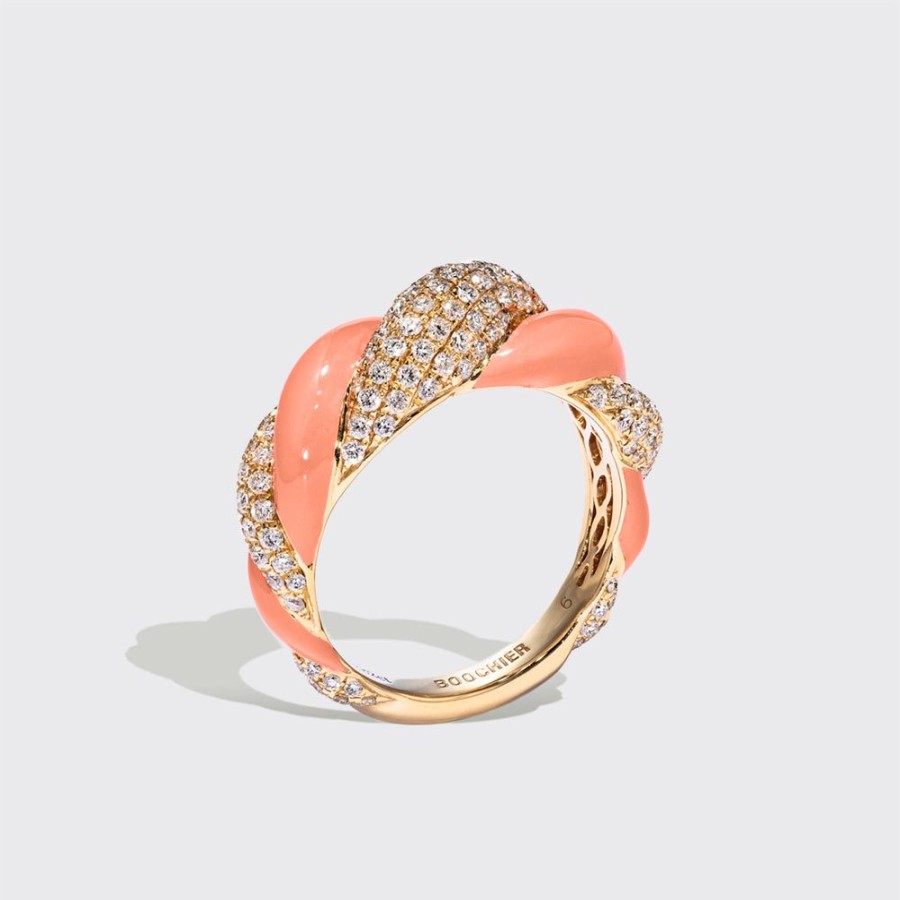 Jewelry Boochier | Orange Marshmallow Ring