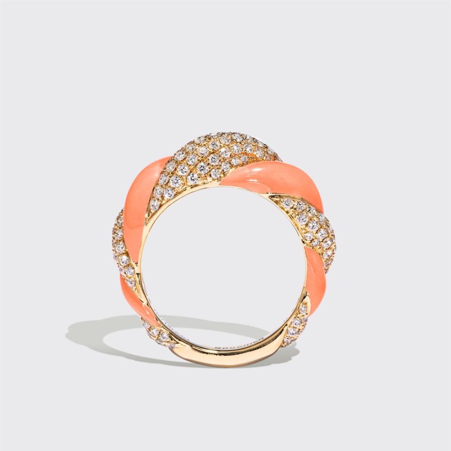 Jewelry Boochier | Orange Marshmallow Ring